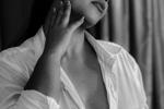 My body writes verses where the light stops