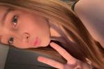 A photo of my cute face)