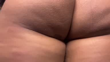 Dreamed huge ass