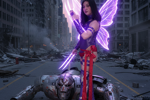 Psylocke Cosplay