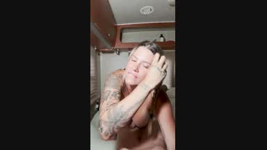 POV Sucking Hunter Until He Cums Down My Throat