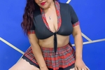 Do you want to play with horny schoolgirl