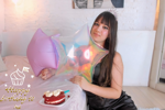 SUPER HAPPY BIRTHDAY, THANK YOU GUYS♥