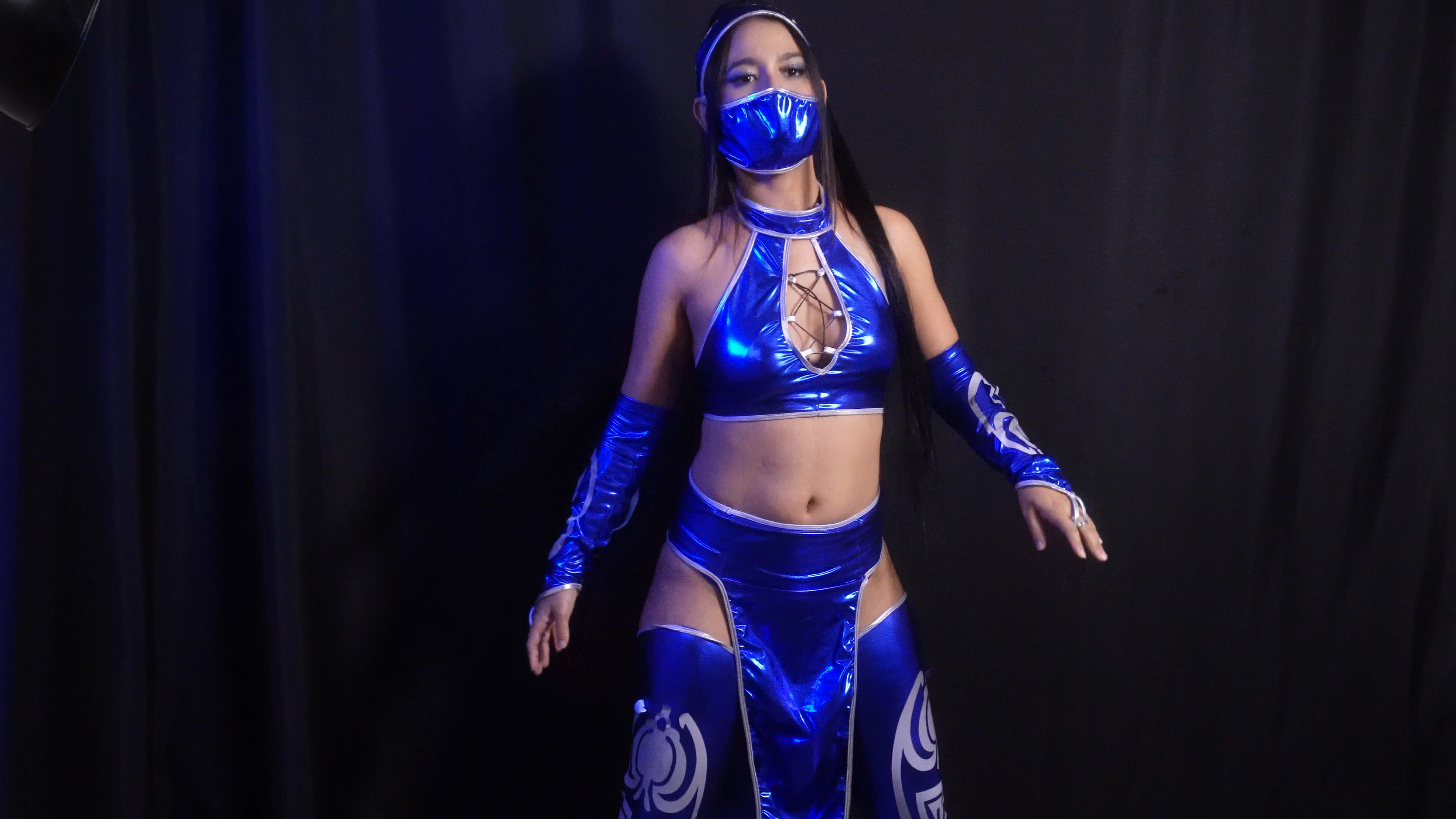 Kitana Cosplay V2 🪭