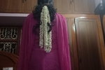 PINS SAREE AND CHUDI