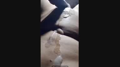 Cum out