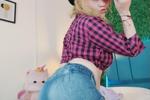 your beautiful cowgirl wants to ride you