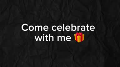 B-Day Party!