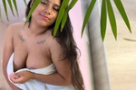 My tits full of milk