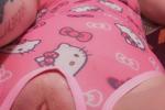 Hello Kitty one piece, easy access