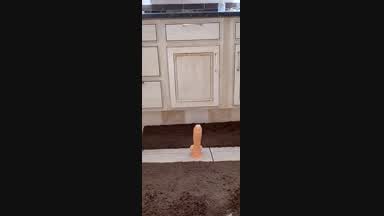Only my second biggest dildo 😘