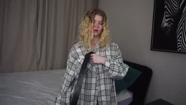 I'm a Lioness with a belt