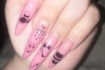 My sexy witchy nails