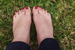 My feet