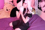 Pink Goth E-Thot