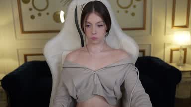 Beatrice masturbating pussy, fuck dildo, cumshow