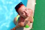 Relax in the water park