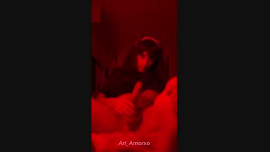 Red Room Fantasy - ts ariana grande ~ @ariamorxo