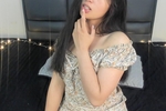 yellow dress
