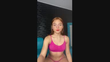 Look how I hit my oil-filled tits 🙈