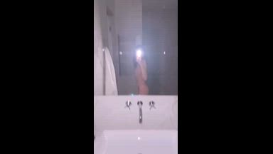 After shower 😈