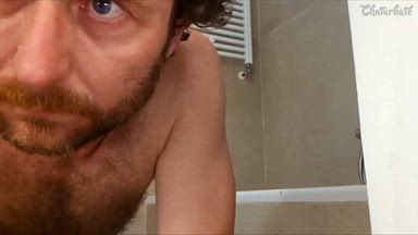 alvarooo1111 — bathroom maturbation in front my princess