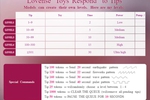 Lovense menu