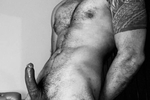 santiago — my statuesque hard cock