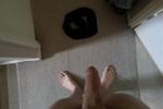 Waiting for a blowjob