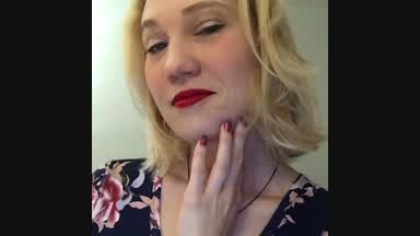 Miss Crystal as Marilyn
