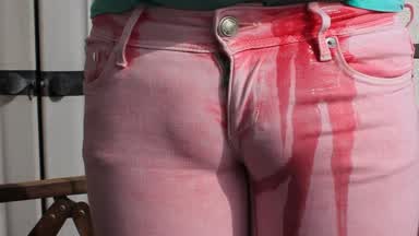 Ein paar Jeans & Hotpants
