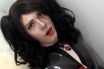 Transparent Latex Catsuit