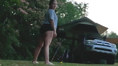 Sunset Caping Fuck