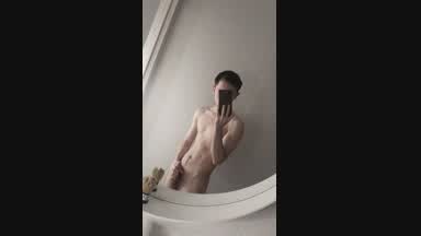 masturbating