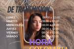 mi nuevo horario