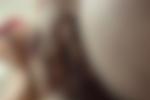 Blurry pussy and huge tits