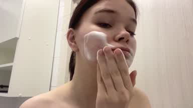 Taking care of my face