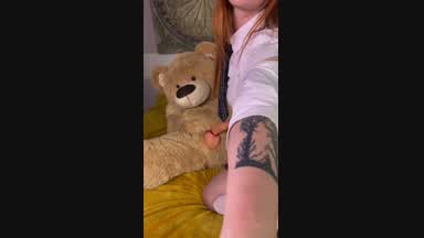 I fuck teddy