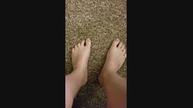 Clean foot worship