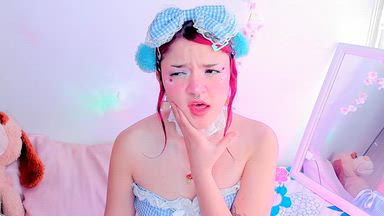 Blue Emmy suck pink dick