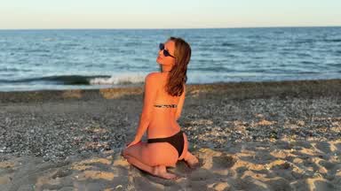 On the shore of happiness