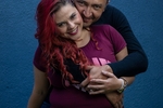 Casual Jhon and Paloma