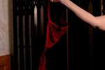 lady in red
