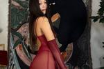Red sexy outfit - Jessica