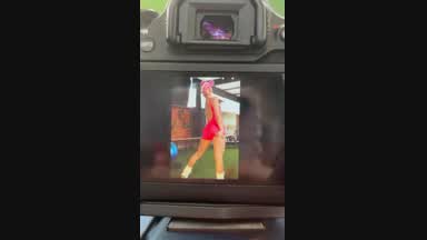 behind cameras♥