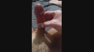 Back to back cumshots POV