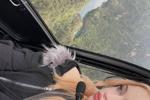 At altitude, thoughts become more romantic