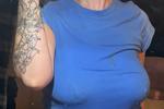 Looking good in blue