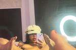 my vagina from the mirror