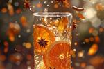 autumn soup - mulled wine